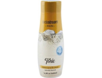29% off SodaStream Fountain-Style Tonic Sparkling Drink Mix