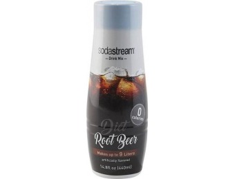 29% off SodaStream Fountain-Style Diet Root Beer Sparkling Drink Mix