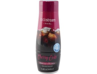29% off SodaStream Fountain-Style Black Cherry Cola Sparkling Drink