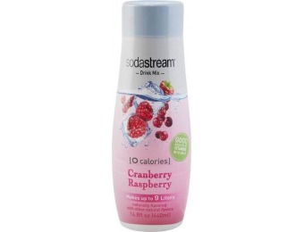 29% off SodaStream Zeros Cranberry Raspberry Sparkling Drink