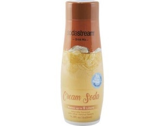 29% off SodaStream Fountain-Style Cream Soda Sparkling Drink Mix