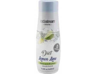 29% off SodaStream Fountain Diet Lemon Lime Sparkling Drink Mix