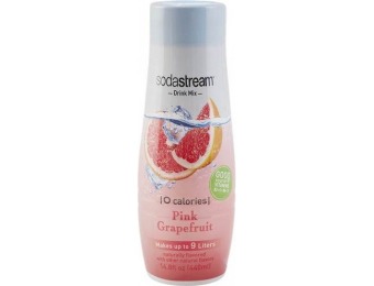 29% off SodaStream Waters Zeros Pink Grapefruit Sparkling Drink Mix