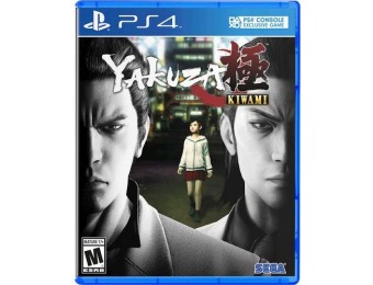 $10 off Yakuza Kiwami - PlayStation 4