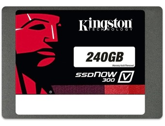 $230 off Kingston Digital 240GB SSDNow V300 SSD SV300S37A/240G