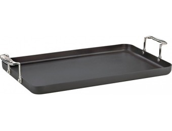 62% off Cuisinart Chef's Classic 13" x 20" Double-Burner Griddle