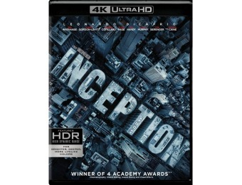 43% off Inception (4K Ultra HD Blu-ray/Blu-ray)