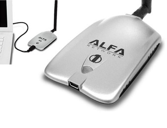 70% off Alfa AWUS036H Super Wi-Fi Extender 1000mW w/ 5dBi Antenna