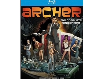 53% off Archer: Season 1 on Blu-ray
