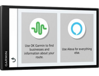 $100 off Garmin DriveSmart 65 6.95" GPS with Amazon Alexa