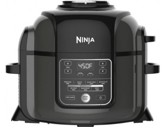 $80 off Ninja Foodi with Tendercrisp 6.5 Quart Multi-Cooker