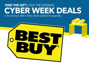 Cyber Week Deals at Best Buy - Check back often for New Deals!