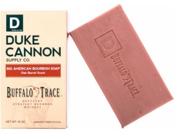 50% off Duke Cannon Big American Bourbon Soap
