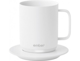 $30 off Ember 10 oz. Temperature Controlled Ceramic Mug - White