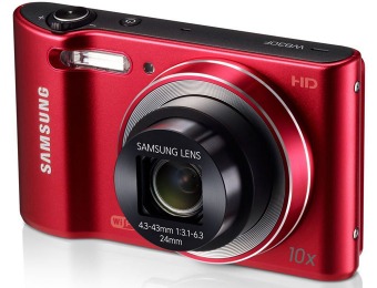 $90 off Samsung WB30F 16.2-Megapixel Digital Camera