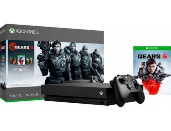 $30 Gift Card + $150 off Microsoft Xbox One X 1TB Gears 5 Bundle