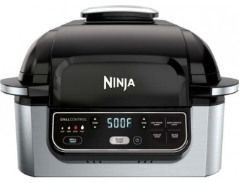 $70 off Ninja Foodi 5-in-1 Indoor Smokeless Air Fry Electric Grill