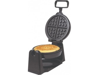 $46 off Kalorik Belgian Flip Waffle Maker - Stainless Steel