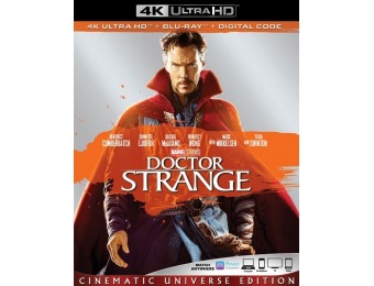$7 off Doctor Strange (4K Ultra HD Blu-ray/Blu-ray)