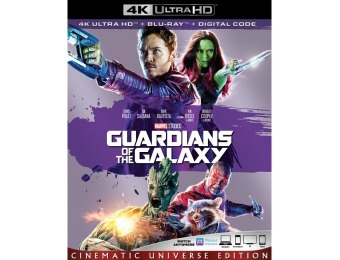 $7 off Guardians of the Galaxy (4K Ultra HD Blu-ray/Blu-ray)