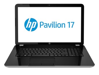 $300 off HP Pavilion 17-e055nr 17.3" Laptop