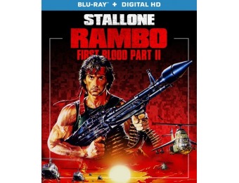 67% off Rambo: First Blood Part II (Blu-ray)