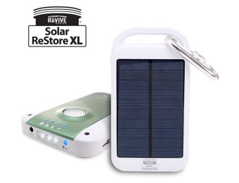 $90 off Solar ReStore XL 4000mAh USB Battery Pack + Solar Panel