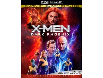$17 off X-Men: Dark Phoenix (4K Ultra HD Blu-ray/Blu-ray)