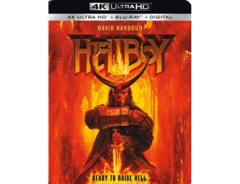 $19 off Hellboy [2019] (4K Ultra HD Blu-ray/Blu-ray)