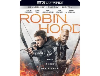 $22 off Robin Hood [2018] (4K Ultra HD Blu-ray/Blu-ray)