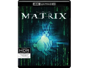 $25 off The Matrix (4K Ultra HD Blu-ray/Blu-ray)