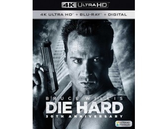 $20 off Die Hard [30th Anniversary] (4K Ultra HD/Blu-ray)
