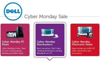 Dell Cyber Monday Sale - 3 Rounds of Limited Quantity Doorbusters