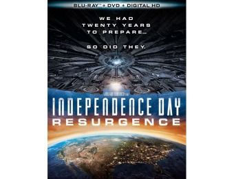 82% off Independence Day: Resurgence (Blu-ray/DVD)