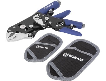 44% off Kobalt Magnum Grip Self-adjusting Locking Pliers