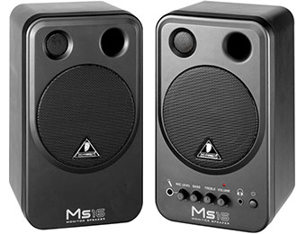 Behringer MS16 2-Way Active Multimedia Monitor System