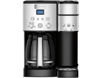 $100 off Cuisinart Coffee Center 12-Cup and Single-Serve Brewer