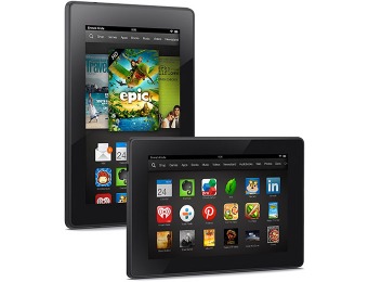 $50 off Kindle Fire HD 7" Tablet