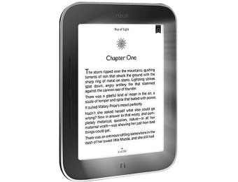 $69 off NOOK 6" Simple Touch eReader with GlowLight