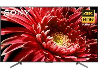$1,500 off Sony 85" LED X850G Series Smart 4K UHD TV