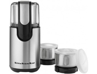 $20 off KitchenAid BCG211OB Coffee and Spice Grinder