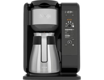 $60 off Ninja Hot & Cold 10-Cup Coffee Maker