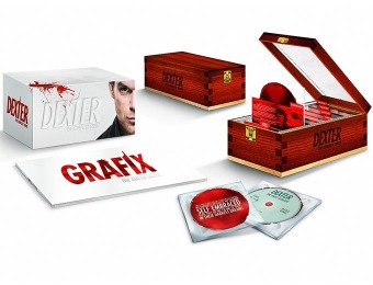 $280 off Dexter: Complete Series Collection (Blu-ray) 26 Discs