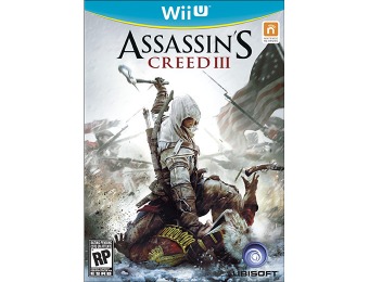 50% off Assassin's Creed III (Nintendo Wii U)