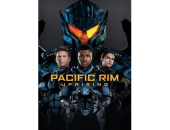 80% off Pacific Rim: Uprising (DVD)