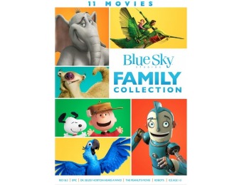 67% off Blue Sky: 11 Movie Family Collection (DVD)