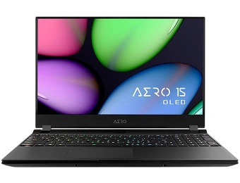 $300 off Gigabyte 15.6" 4K AMOLED Gaming Laptop - GTX 1660 Ti