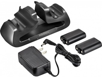 60% off Insignia Dual Controller Charger for Xbox One