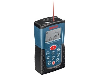 Extra $30 off Bosch Digital Laser Distance Measurer DLR130K