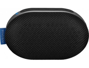 63% off Insignia Mini Sonic Portable Bluetooth Speaker